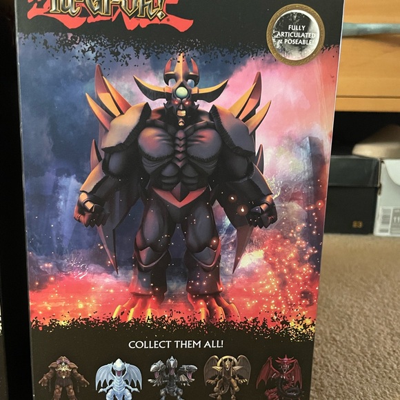 Yu-Gi-Oh! Phatmojo Figures Series #1 (Obelisk/Slifer/Winged Dragon of Ra & Yugi) - Picture 7 of 13